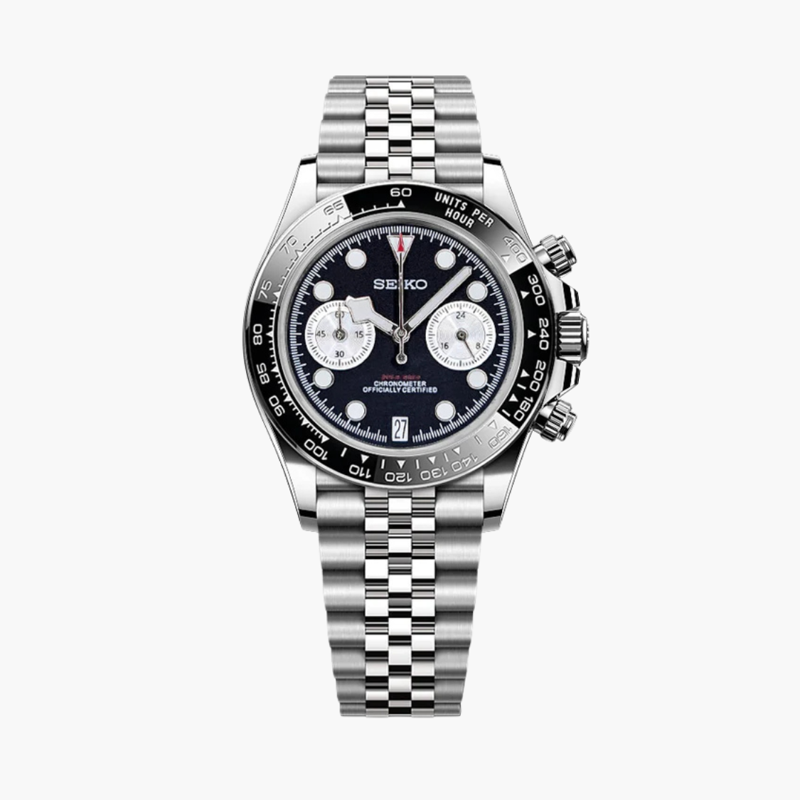 TUDEIKO Chrono Racing Black