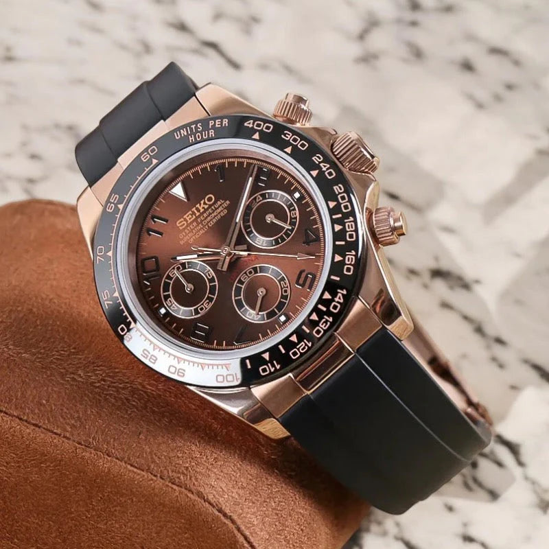 Seitona Rosegold Number Dial