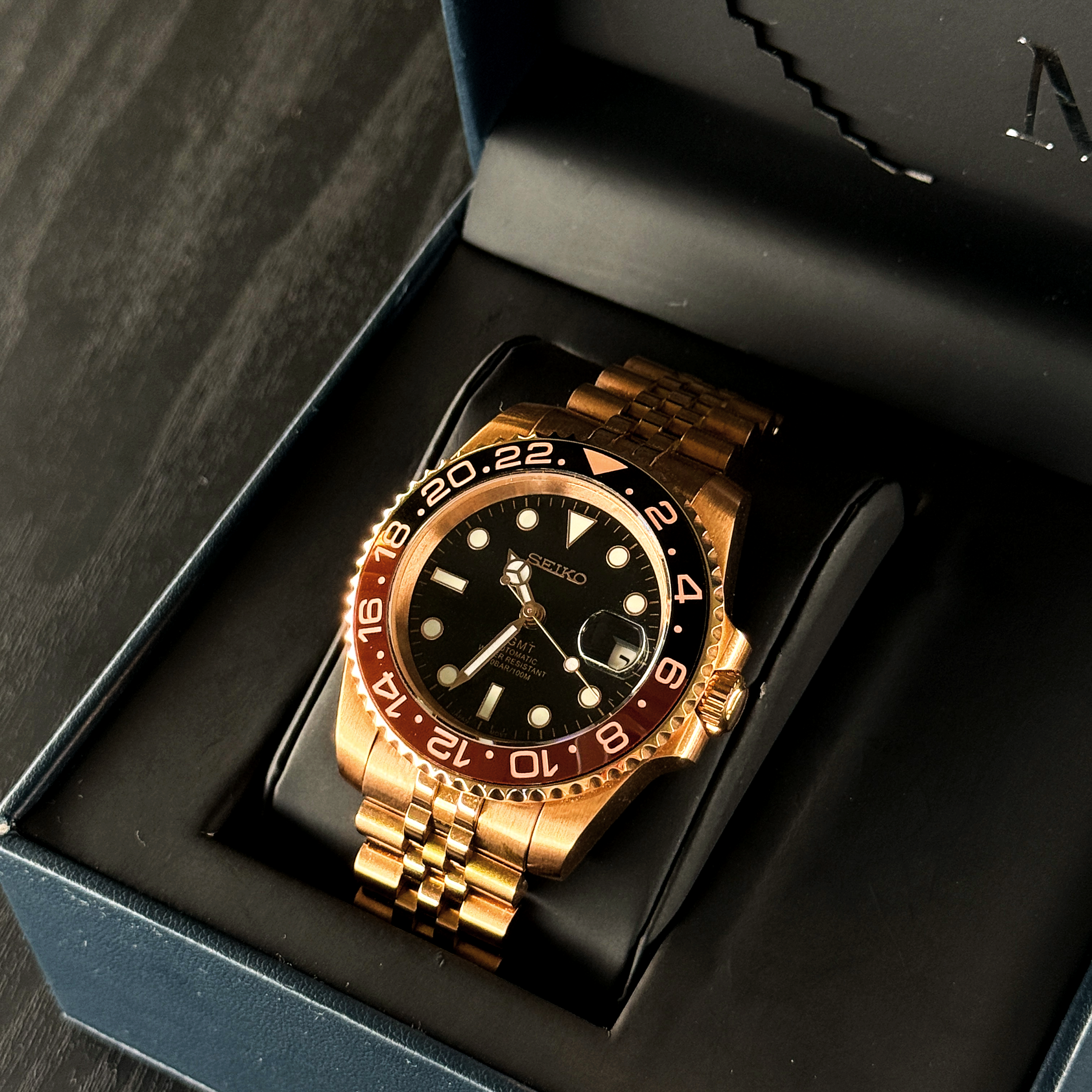 GMeiko Rosegold Rootbeer