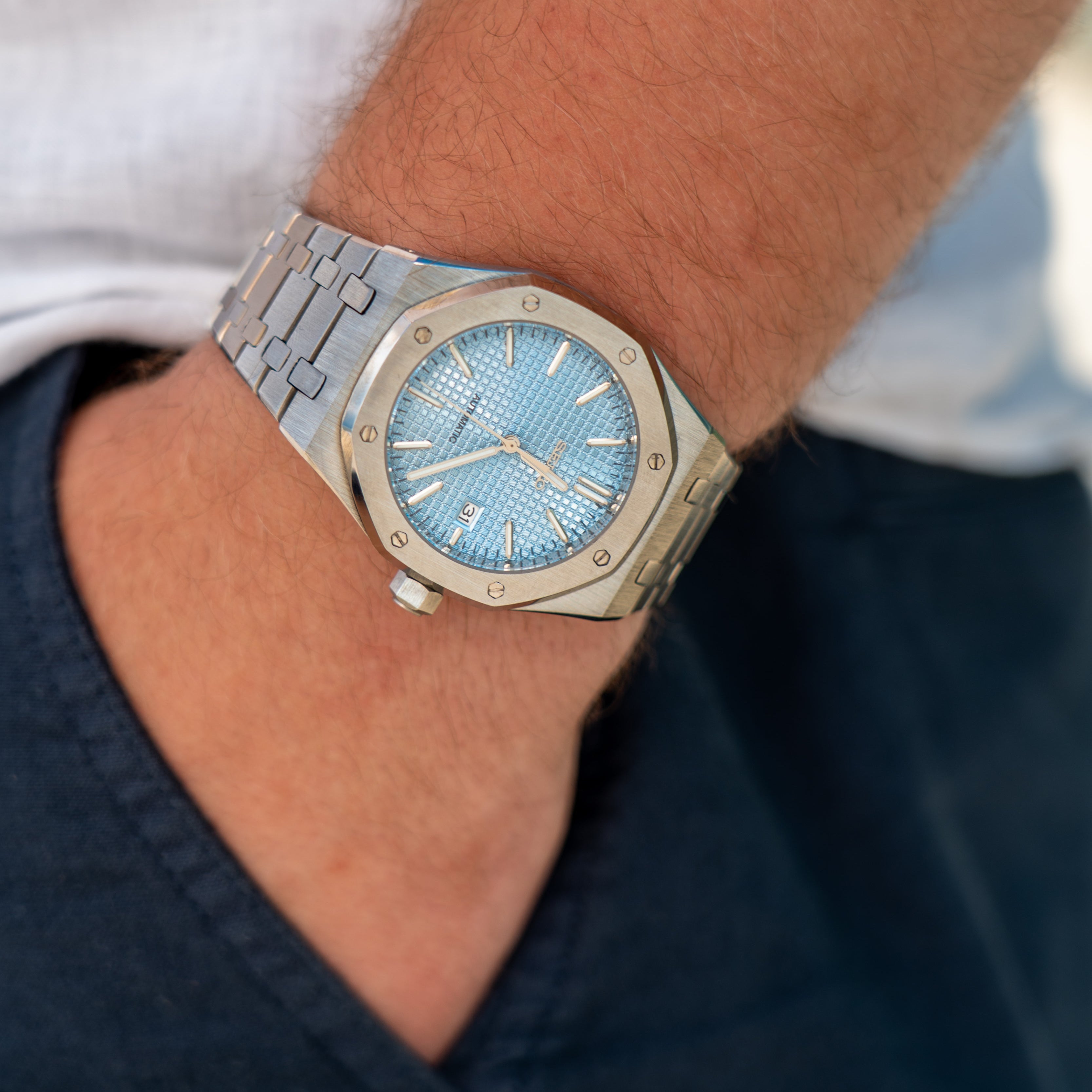 Royal Seikoak Ice Blue