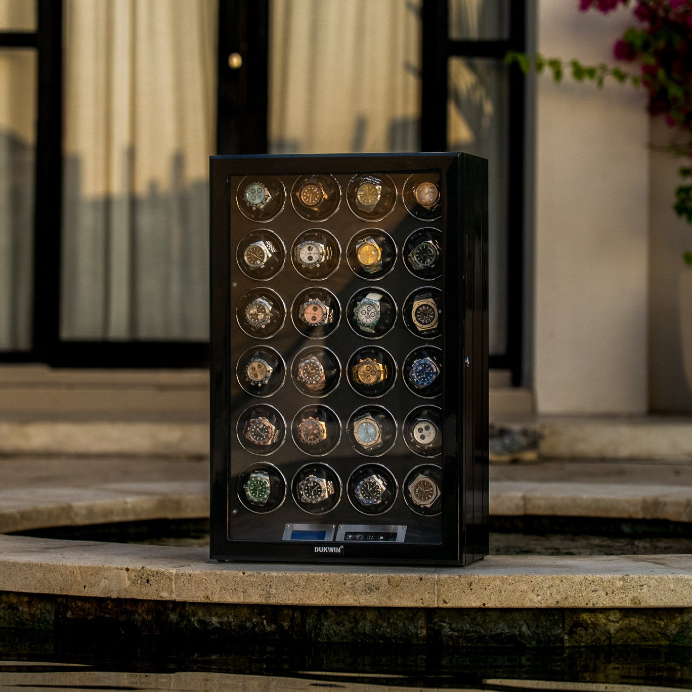 24 Watches + Watch Winder