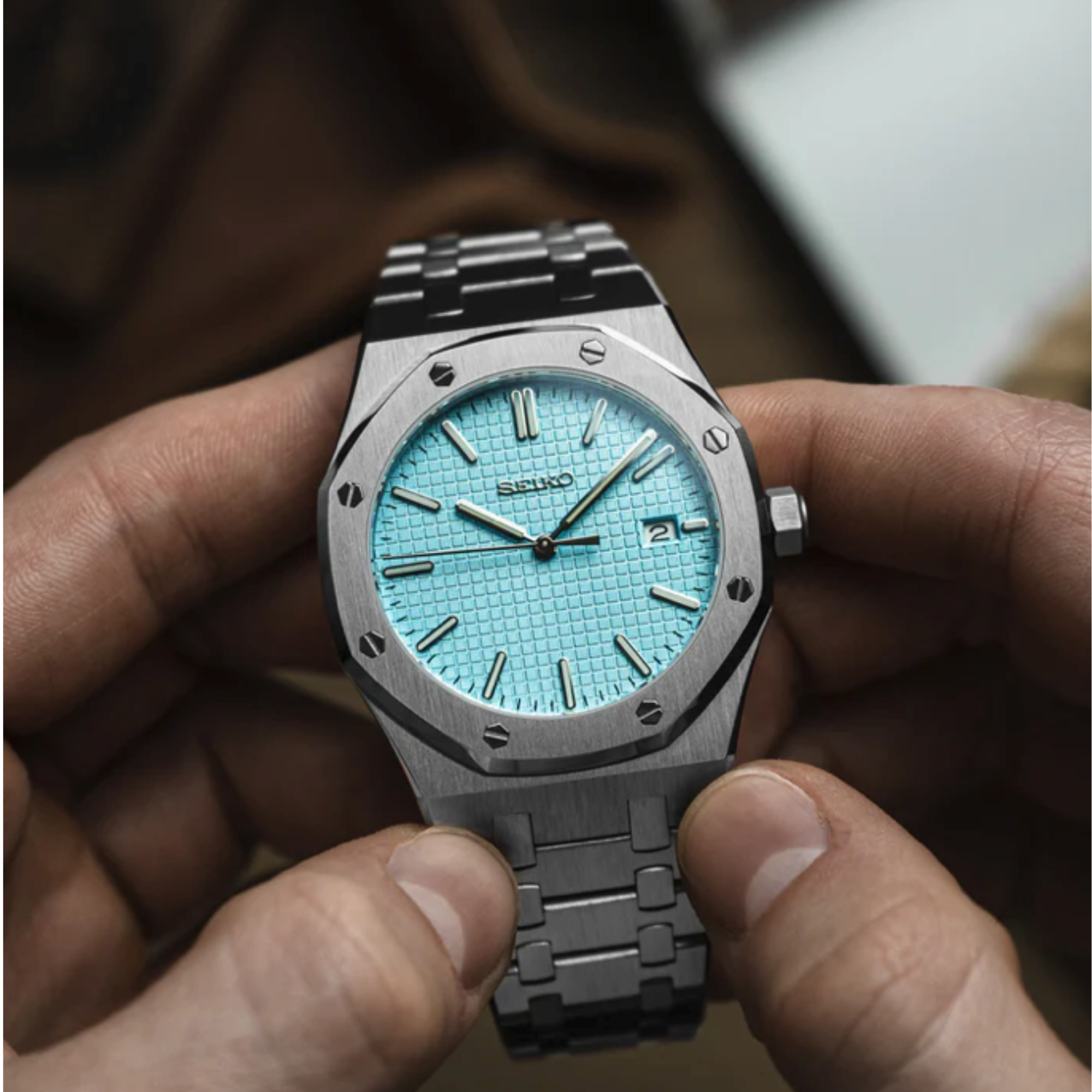 Royal Seikoak Ice Blue