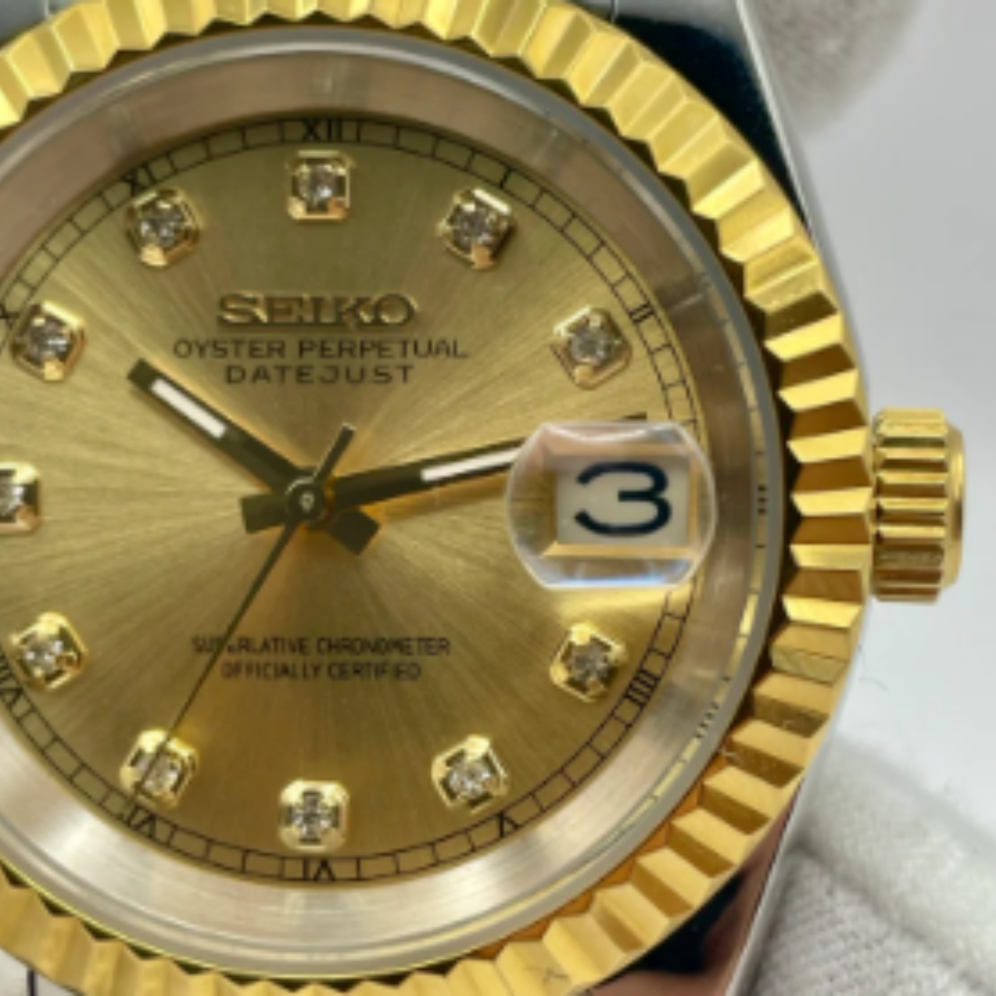 Seikojust Gold Diamond