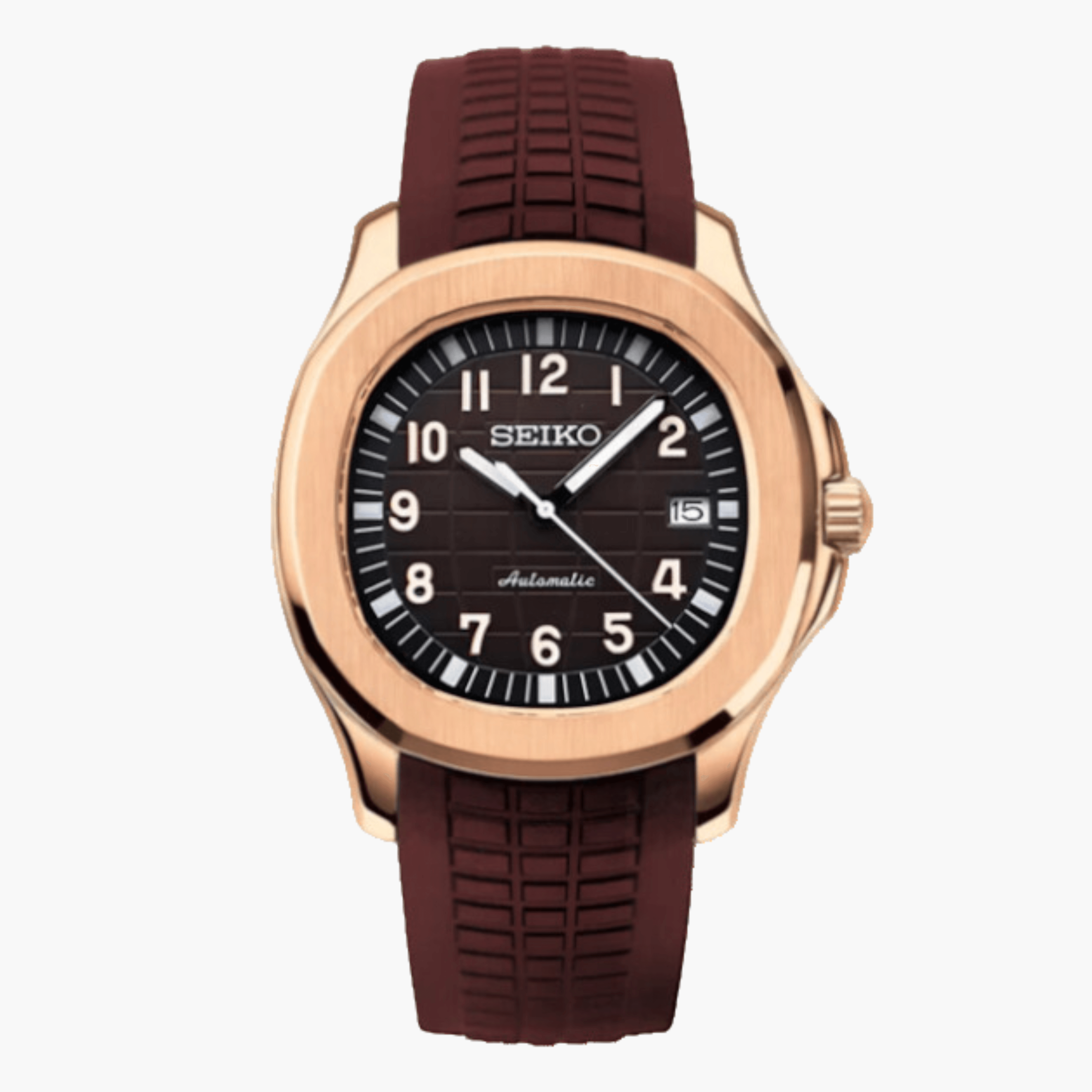 Seikonaut Brown Rosegold