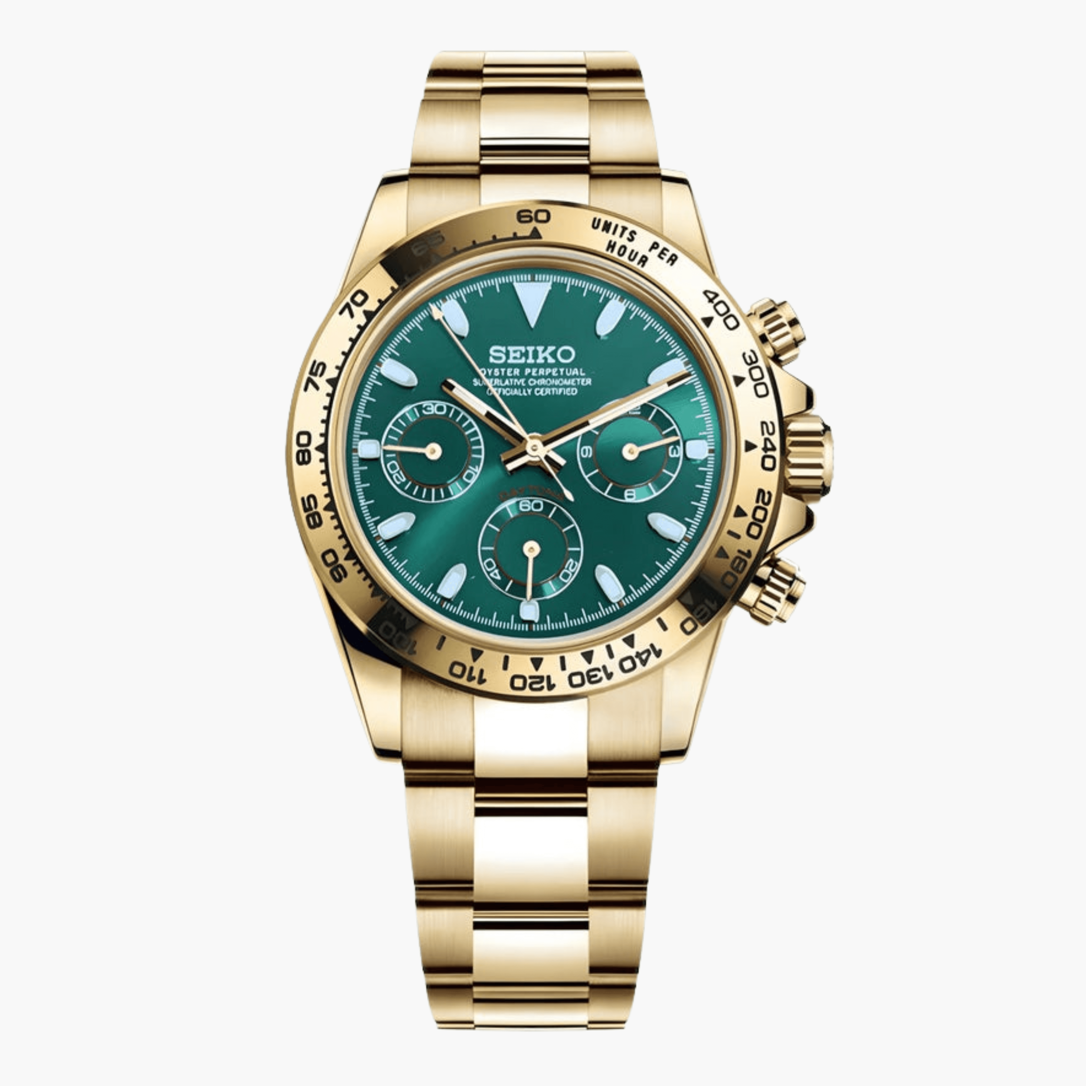 Seitona Gold Green