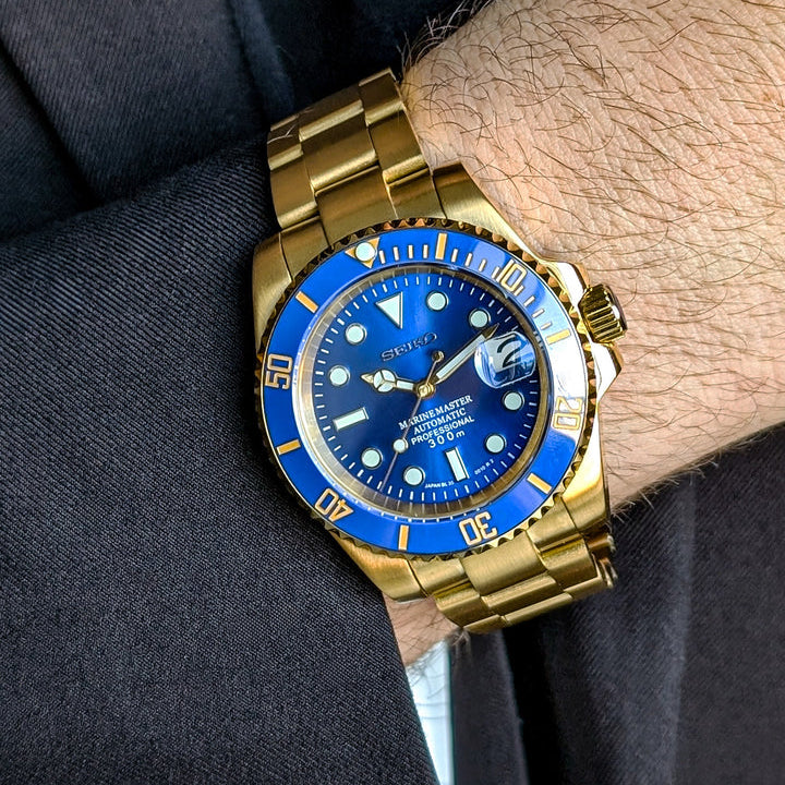 Seikomariner Bluesy