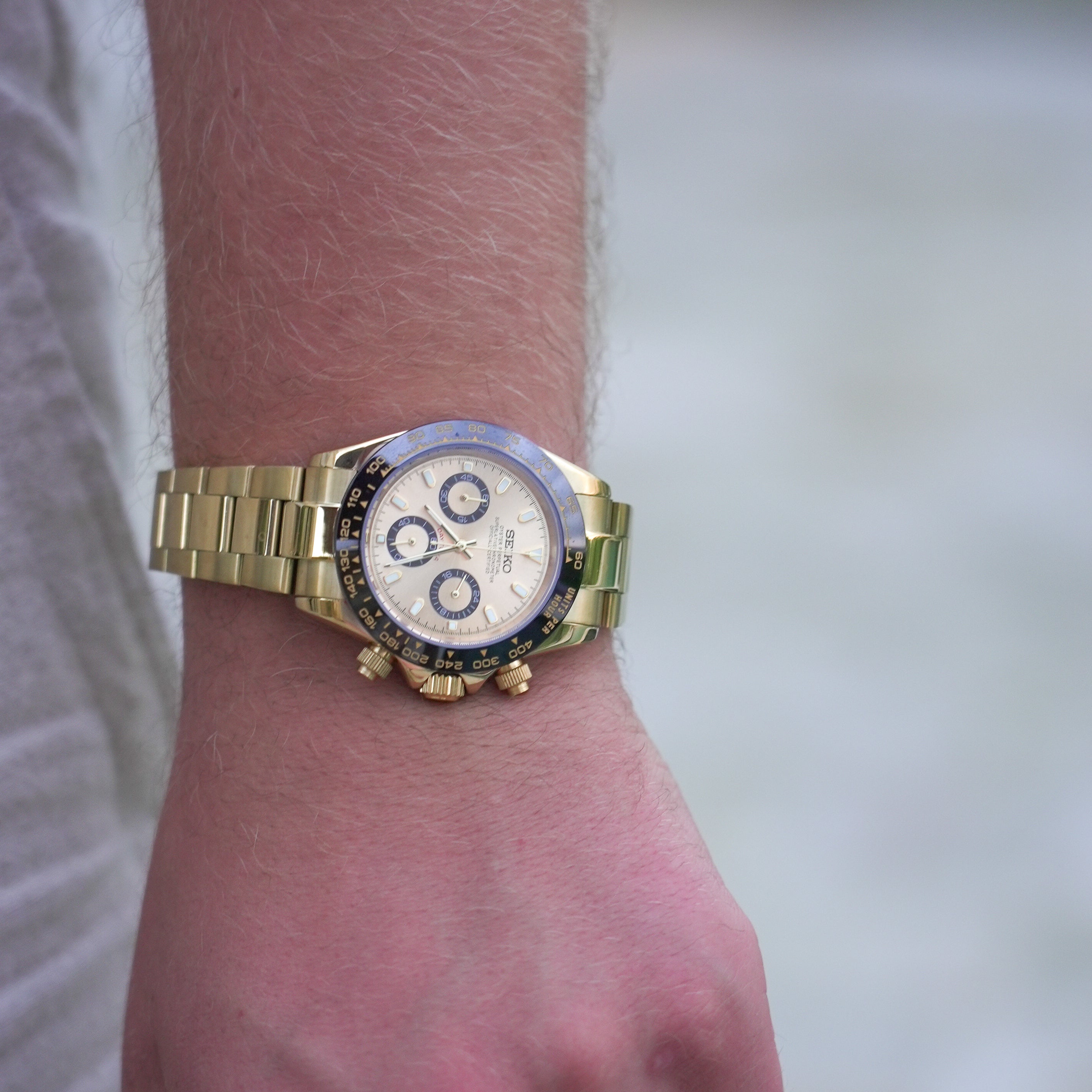 Seitona Gold Black