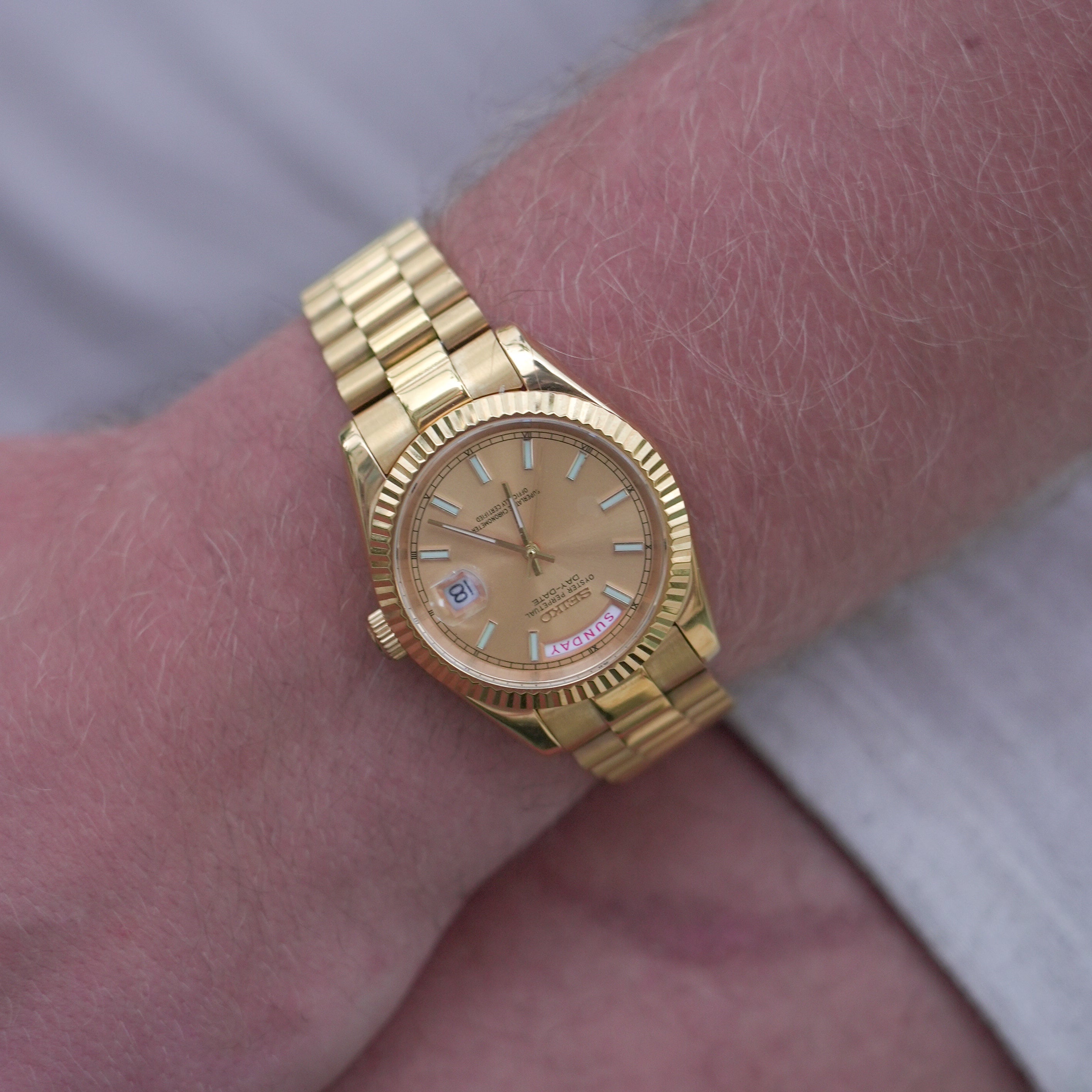 Seikodate︱Gold