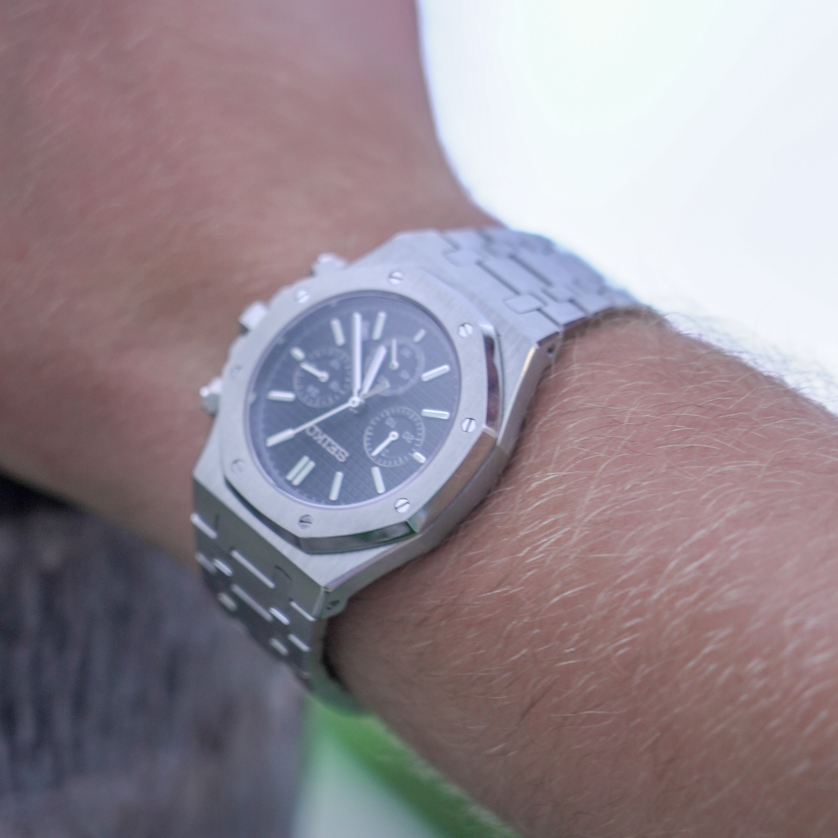 Royal Seikoak Blue Chrono
