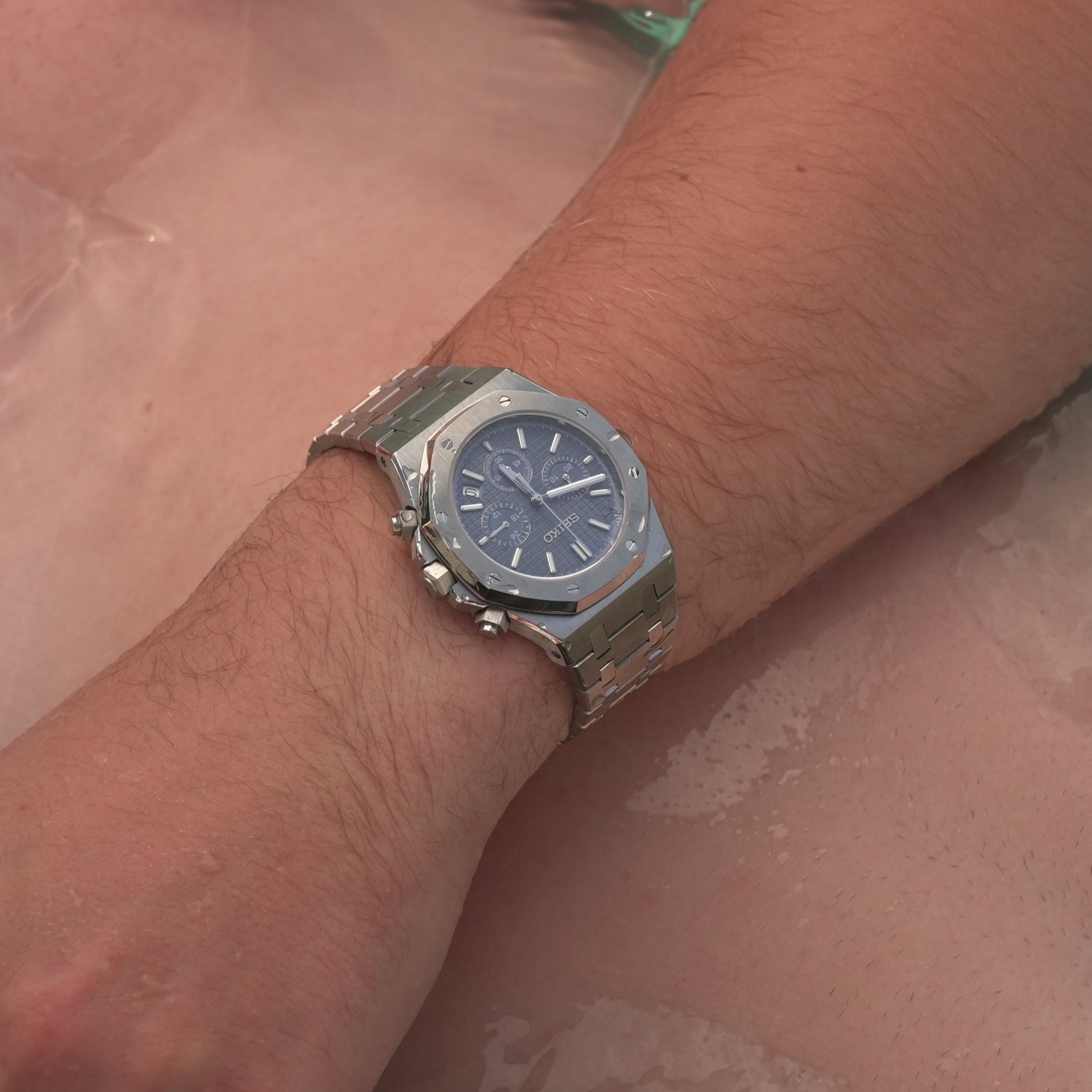 Royal Seikoak Blue Chrono