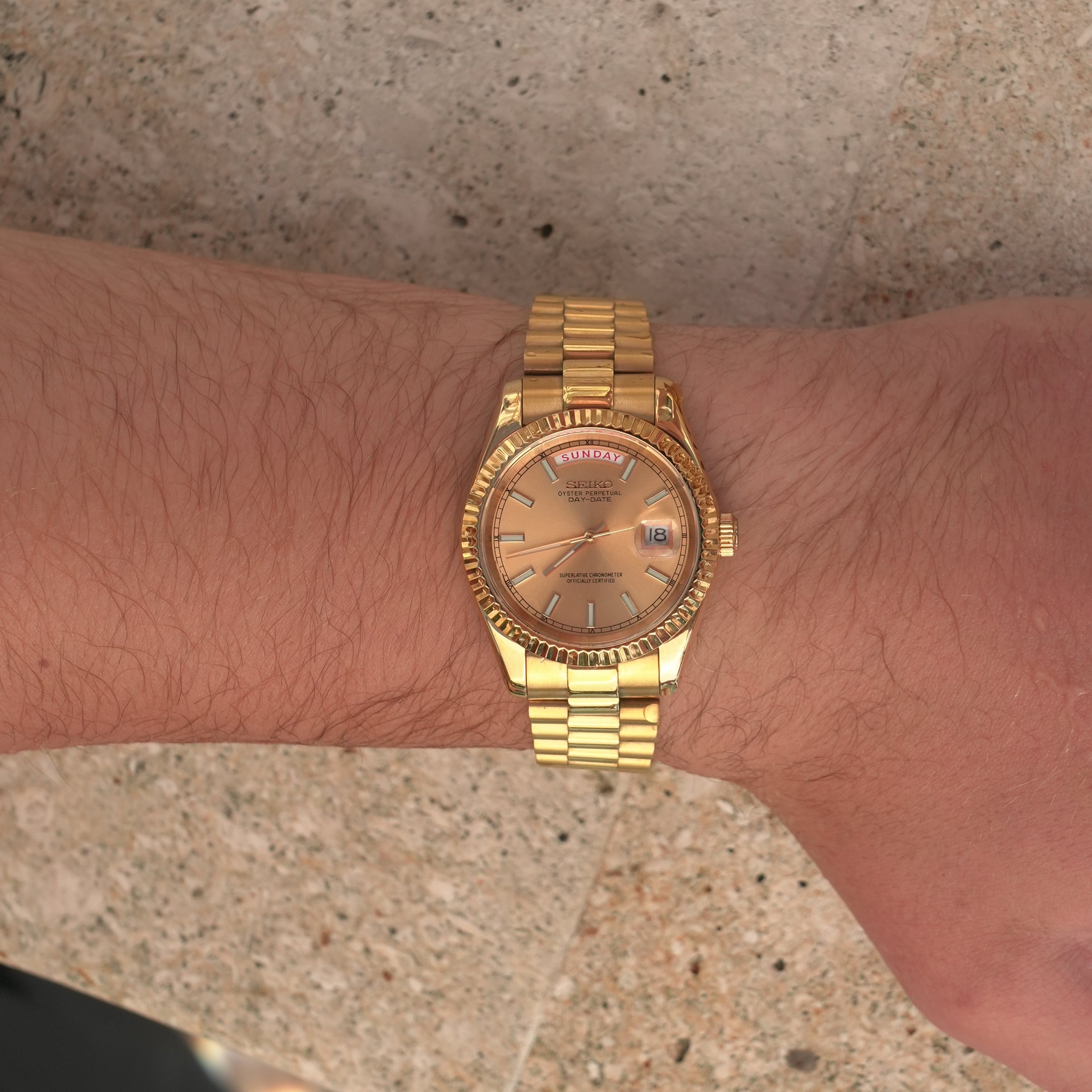 Seikodate︱Gold