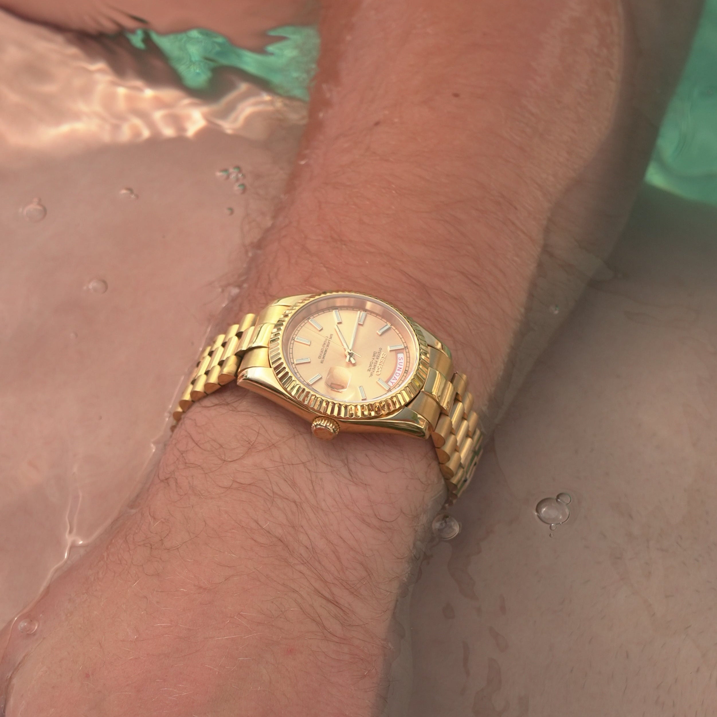 Seikodate︱Gold