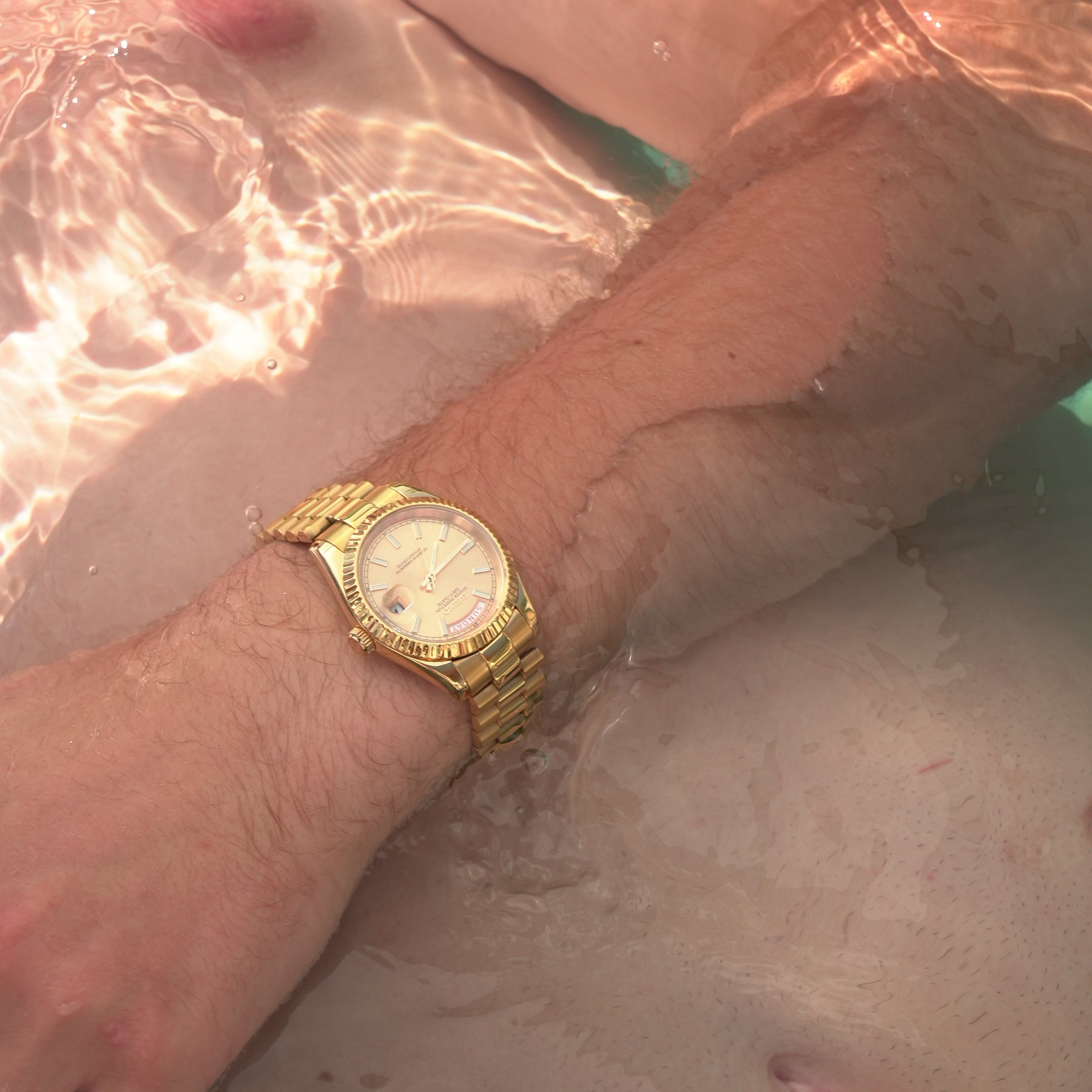 Seikodate︱Gold