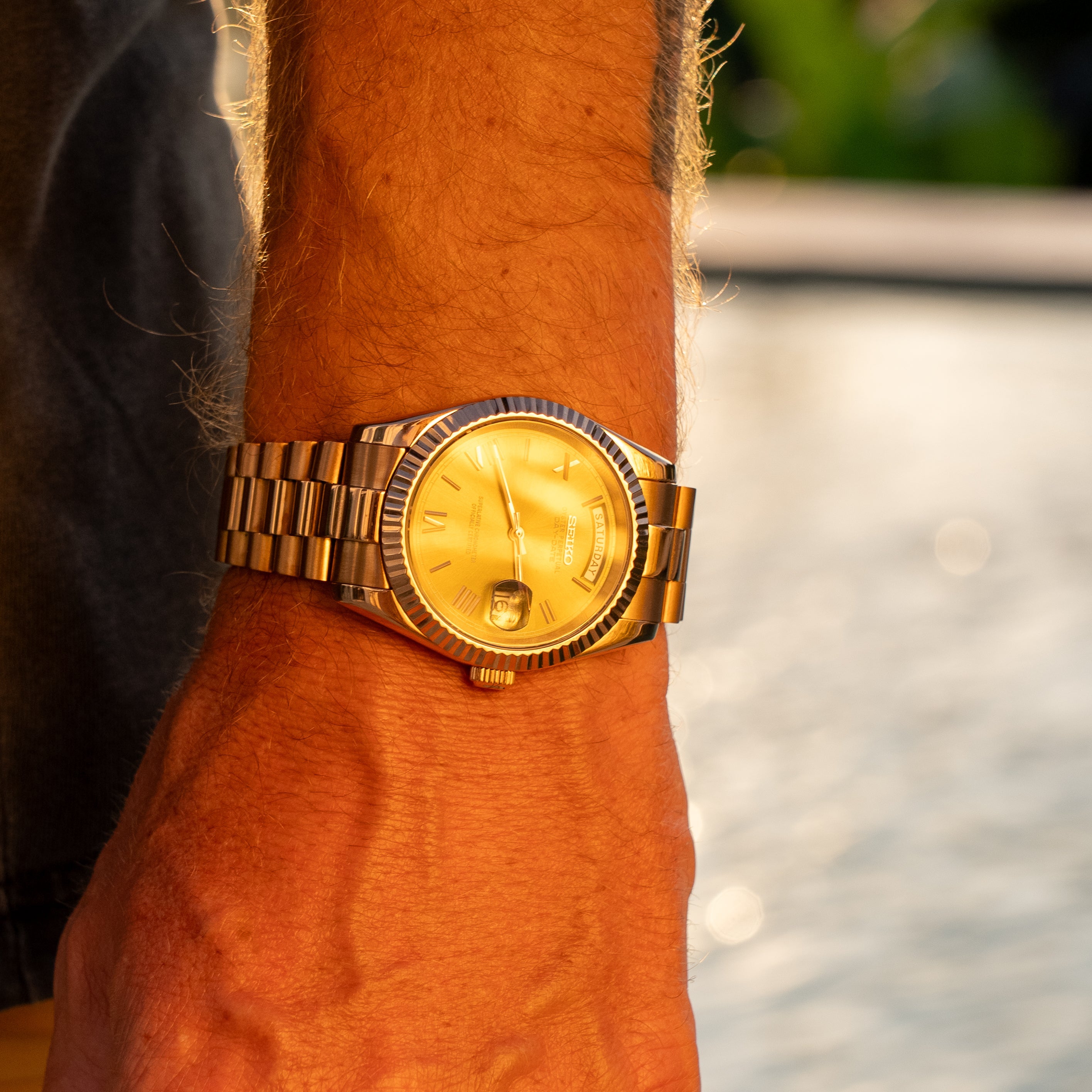 Seikodate︱Gold