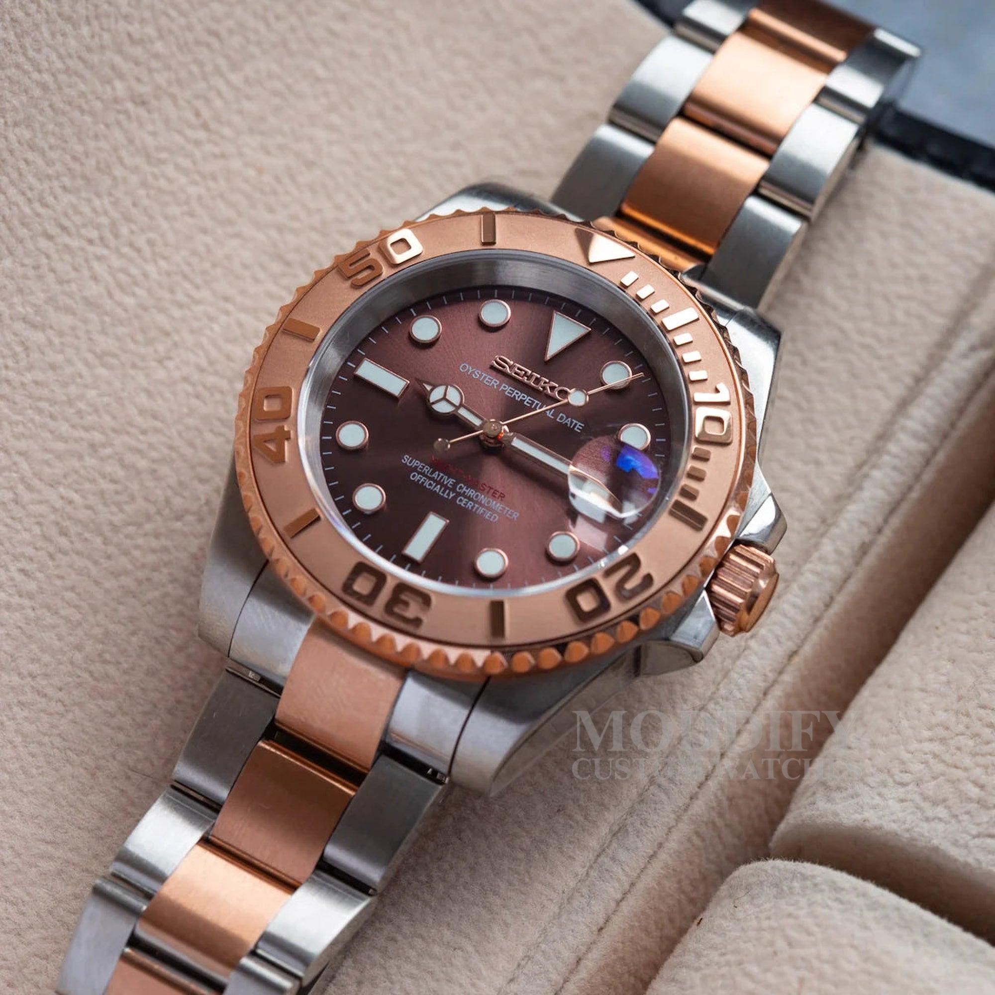 Seikomariner Rosegold