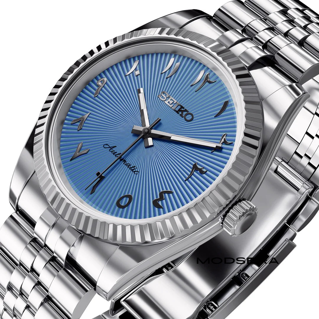 Seikojust Baby Blue Arabic