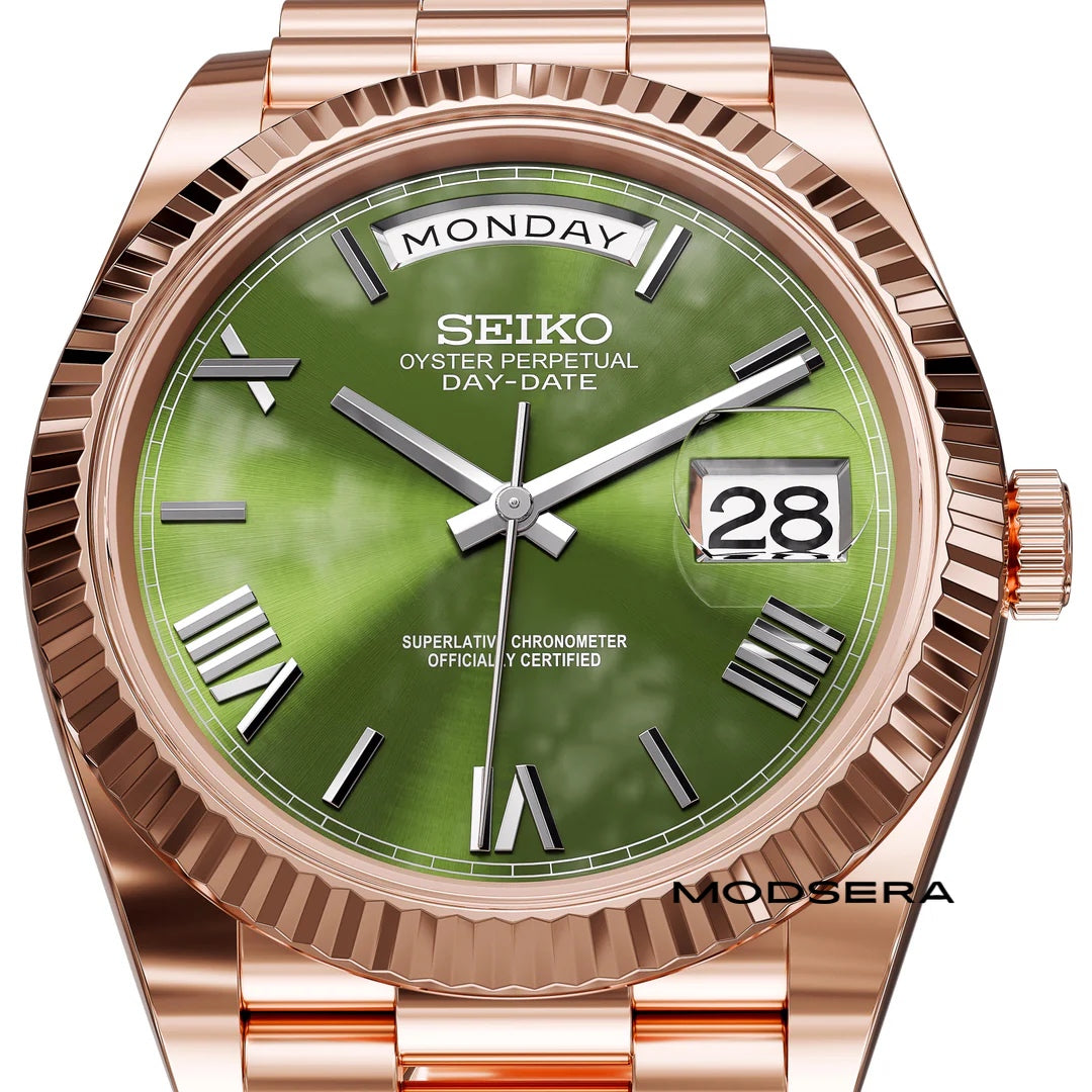 Seikodate Olive Rosegold