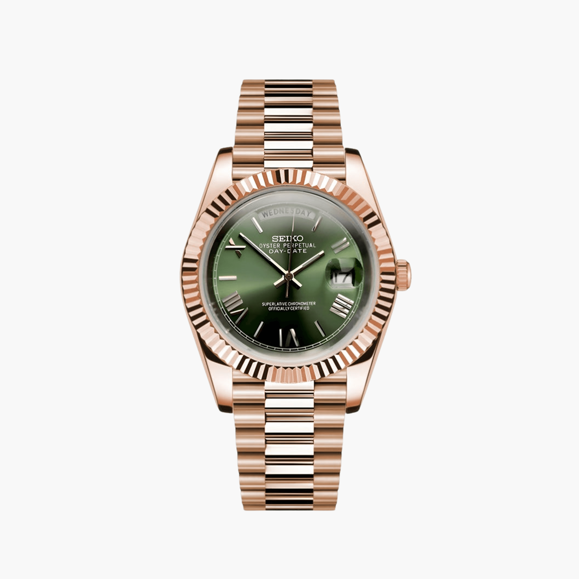 Seikodate Olive Rosegold