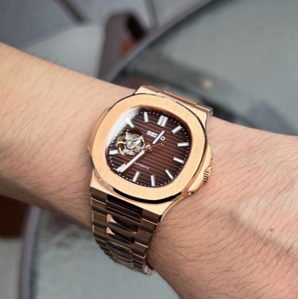 Nautiko Rosegold Openheart